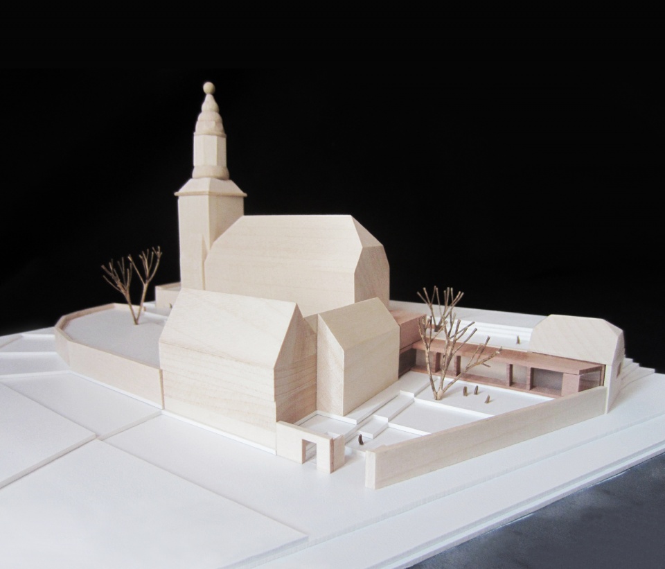 2015 - Gemeindezentrum St. Marien Bad Berka Modell, © gildehaus.partner architekten