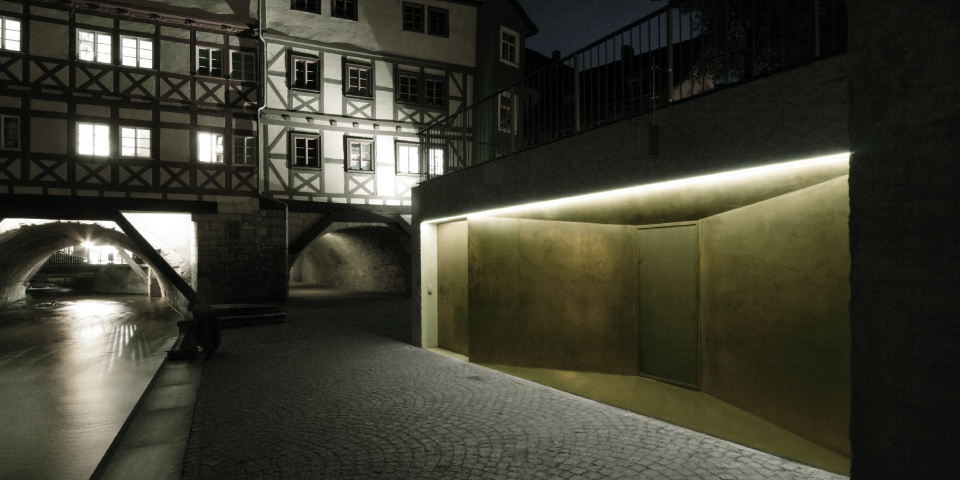 Mikwe Erfurt, © gildehaus.reich architekten