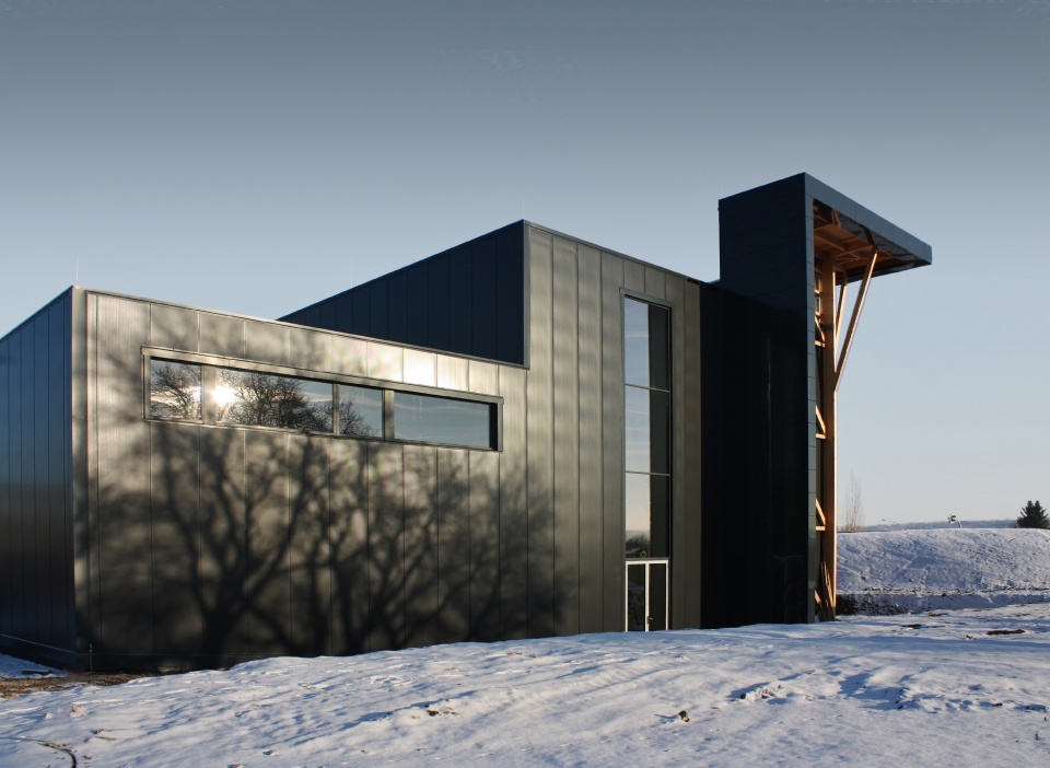 Kletterhalle Schnee, © gildehaus.partner architekten