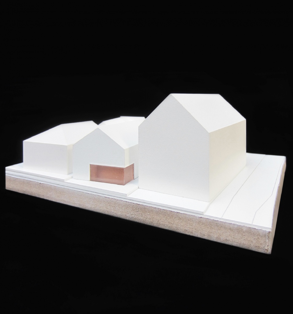 2017 - Bürgerhaus Hammelburg Modell, © gildehaus.partner architekten