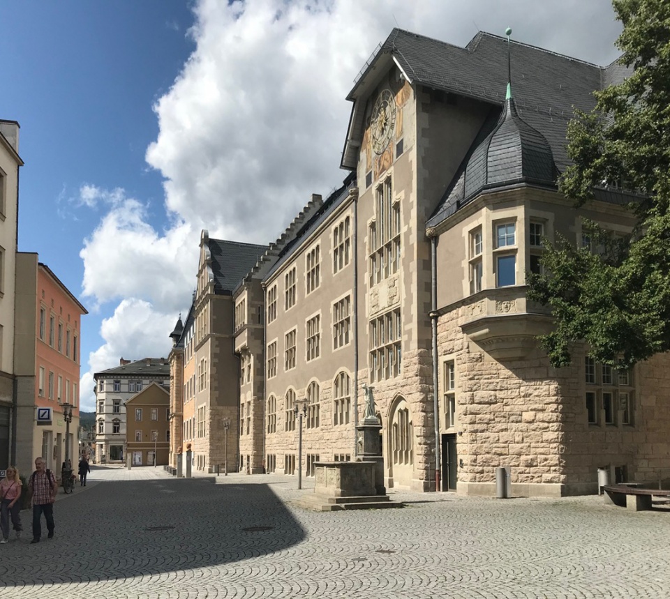 Amtsgericht Rudolstadt, © gildehaus.partner architekten