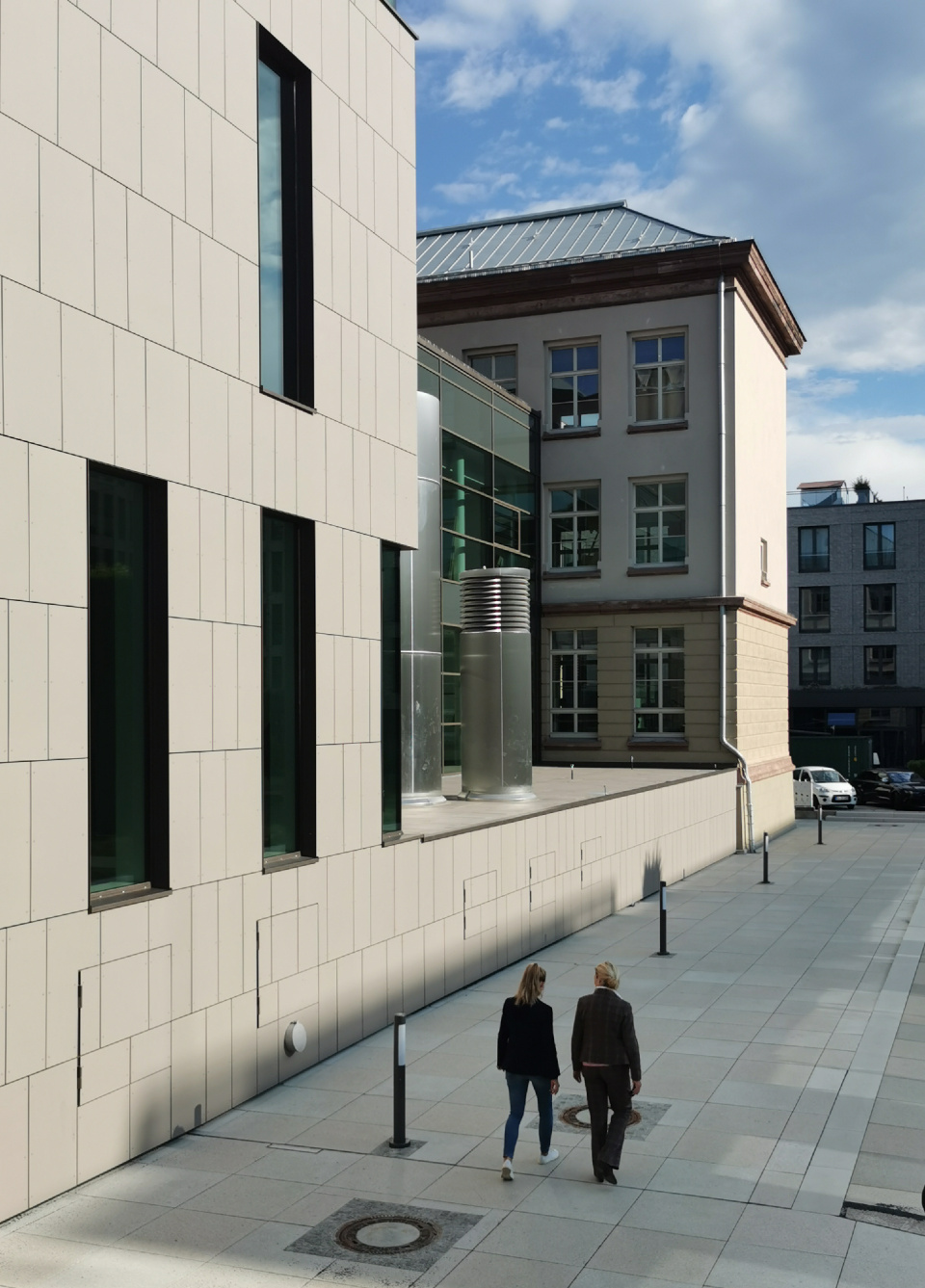 2 Mittelflügel  Fassade, © gildehaus.partner architekten