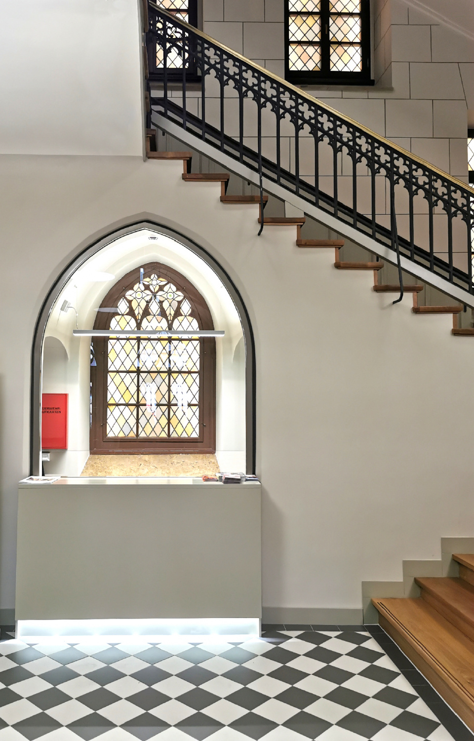 Tresen Foyer, © gildehaus.partner architekten