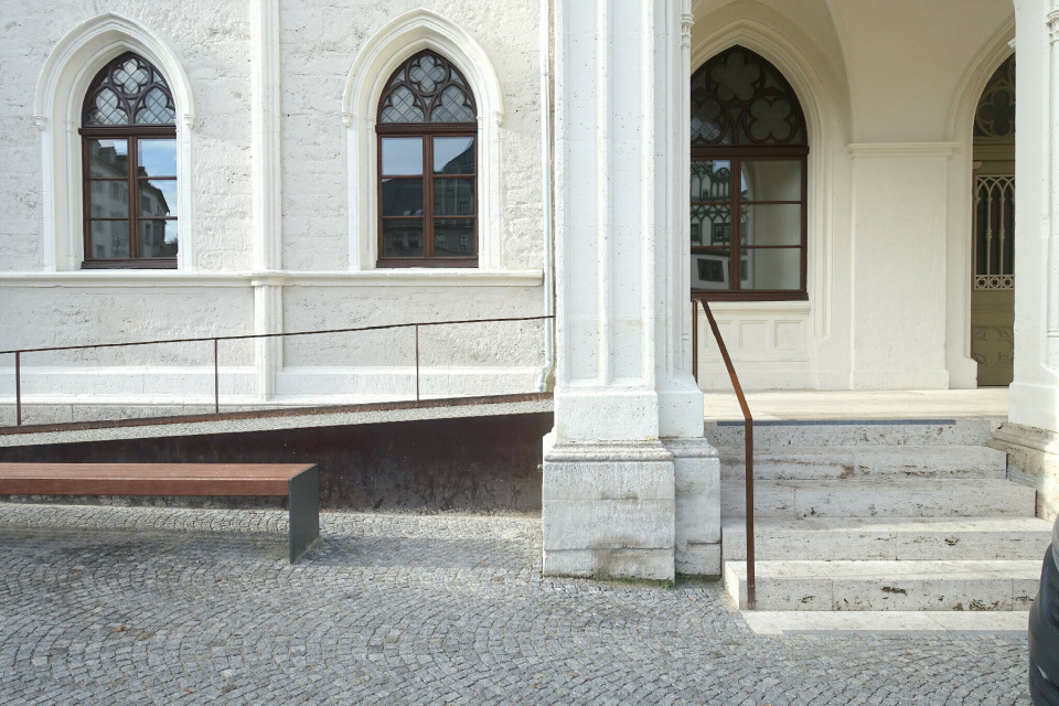 Treppe Eingang , © gildehaus.partner architekten