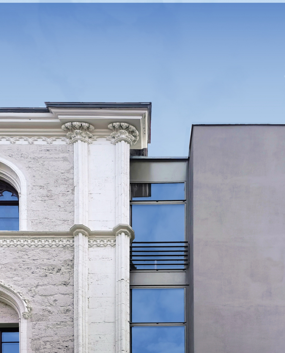Alt neu rathaus entzerrt blau heller, © gildehaus.partner architekten
