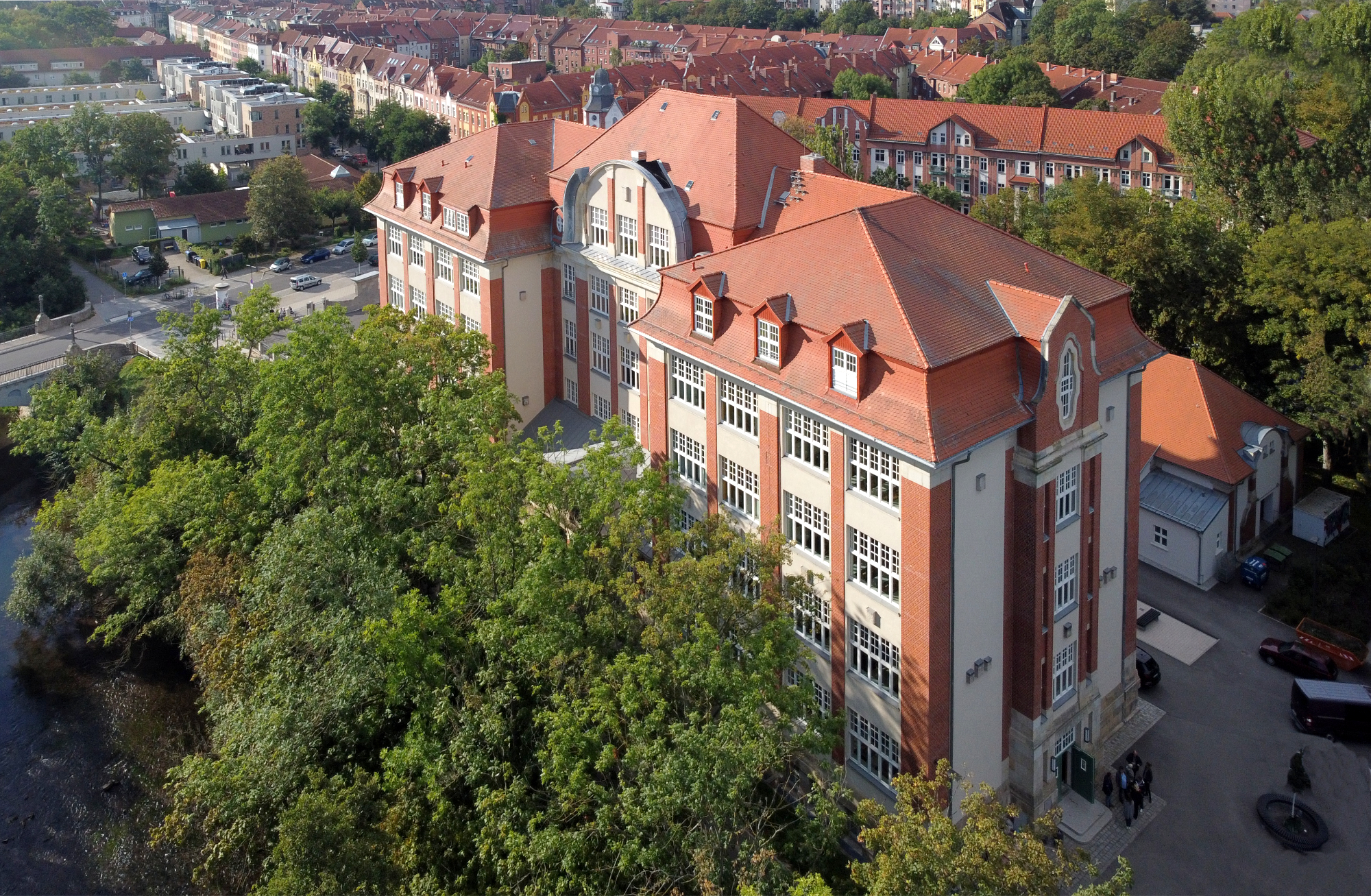 DJI Drohne, ©gildehaus.partner