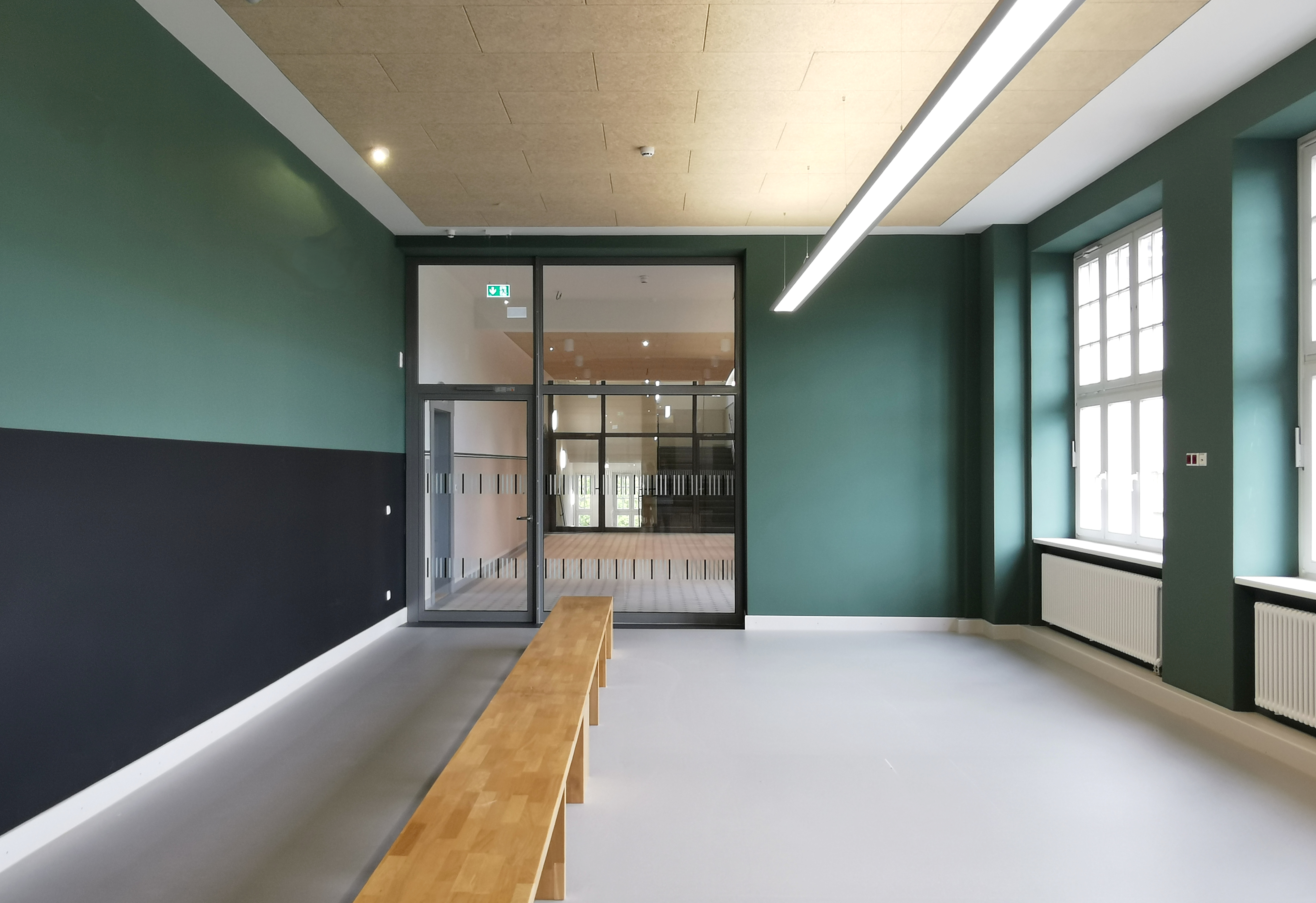 grüner Flur, ©gildehaus.partner