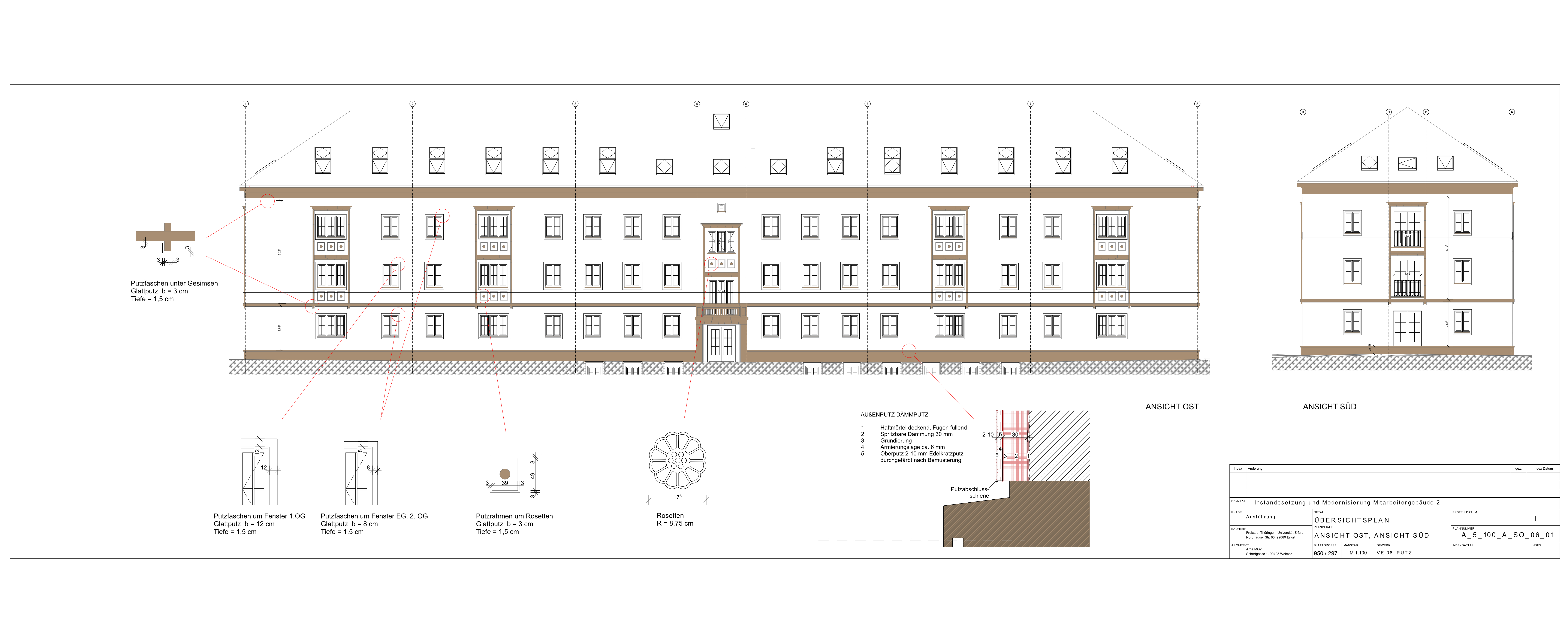 Ansicht Süd:Ost MG2 2, ©gildehaus.partner
